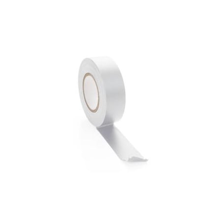 Fasson 1-1/2" X 108' White 5 Mil Pvc Tape Pk 58283 01160108